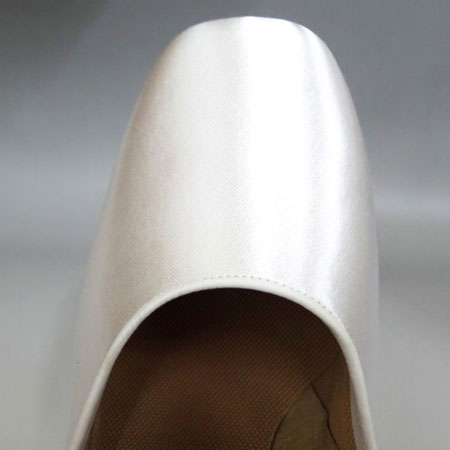 ケント　スタンダード　ダンスシューズ　フレンチ　サテン