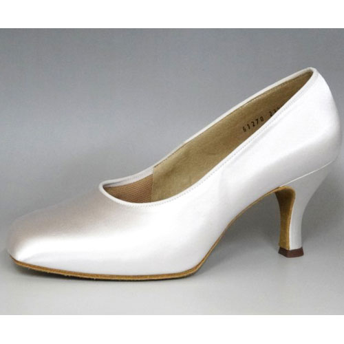 ケント　スタンダード　ダンスシューズ　フレンチ　サテン