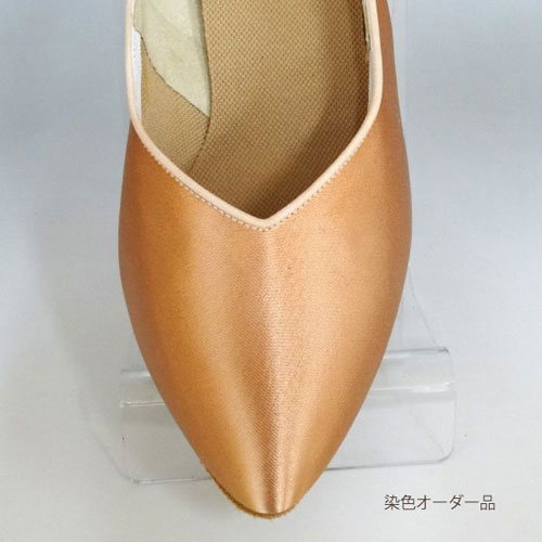 ケント　スタンダード　ダンスシューズ　ポイント V サテン