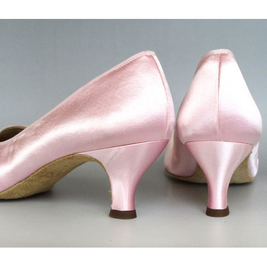 ケント　スタンダード　ダンスシューズ　ラウンド　サテン