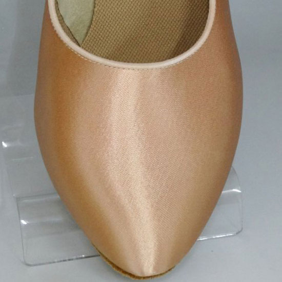 ケント　スタンダード　ダンスシューズ　ラウンド　サテン