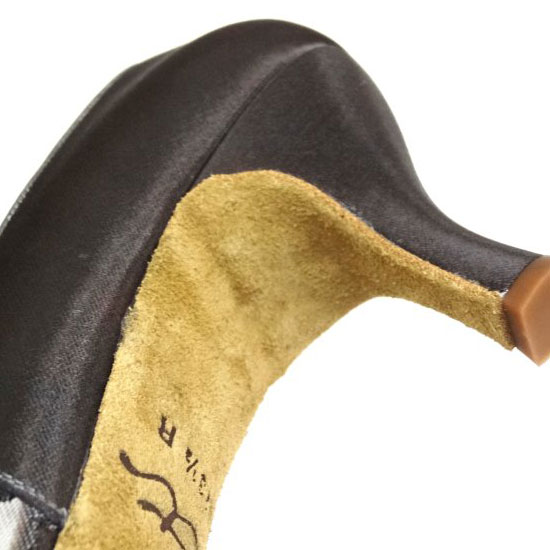 ケント　スタンダード　ダンスシューズ　ローヤル　 レースサテン