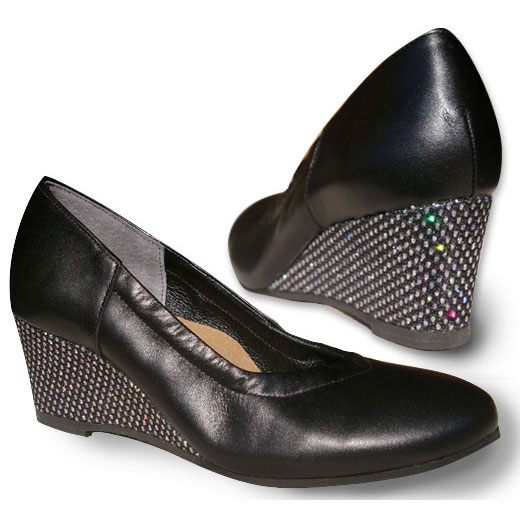 カクテルtown 甲の薄い人向け快適パンプス 規格品