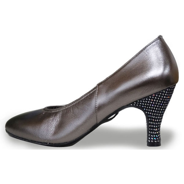 Roseris《レオノーラ》7cmヒール　社交ダンスシューズ 【エタン】