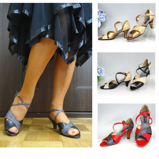 オーダーメイド靴 Roseris《エルフ》ラテンシューズ