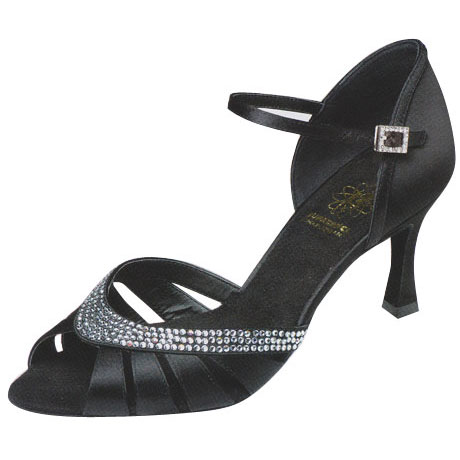 スーパ(SUPA)　３列ストーンの輝くセパレーツ・パーティーシューズ1543