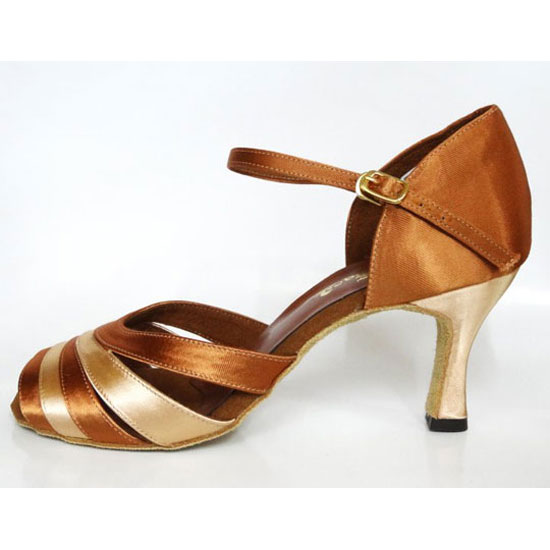 タカダンス　ラテンアメリカン　ダンスシューズ 　飛鳥　ツートンカラー