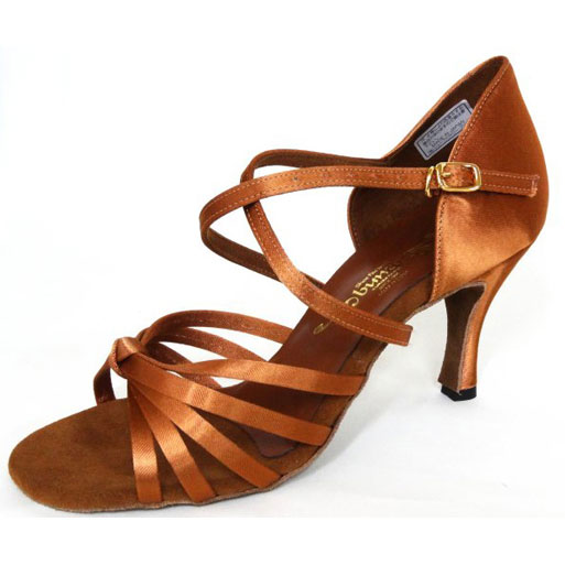 タカダンス　ラテン　ダンスシューズ 　響　クロスストラップ型