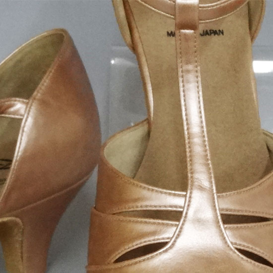 タカダンス　レディス　兼用シューズ　 クイーンベージュ