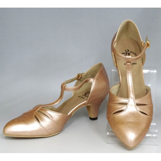 タカダンス　レディス　兼用シューズ　 クイーンベージュ