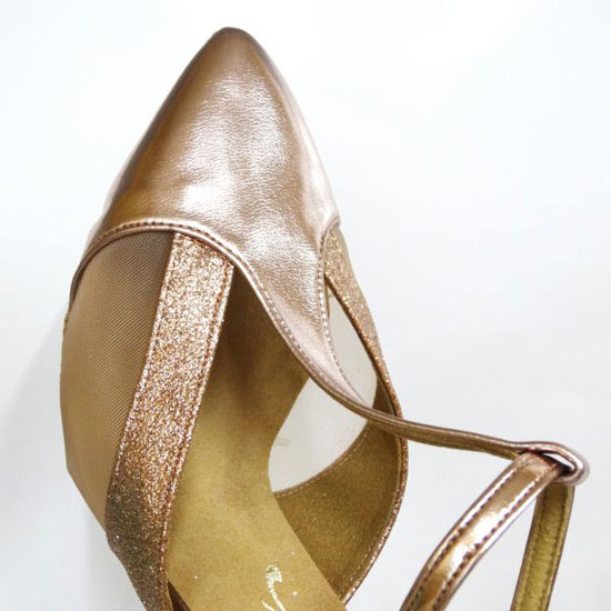 タカダンス　兼用パーティーダンスシューズ 　栞（しおり）セパレーツ型 オーダー